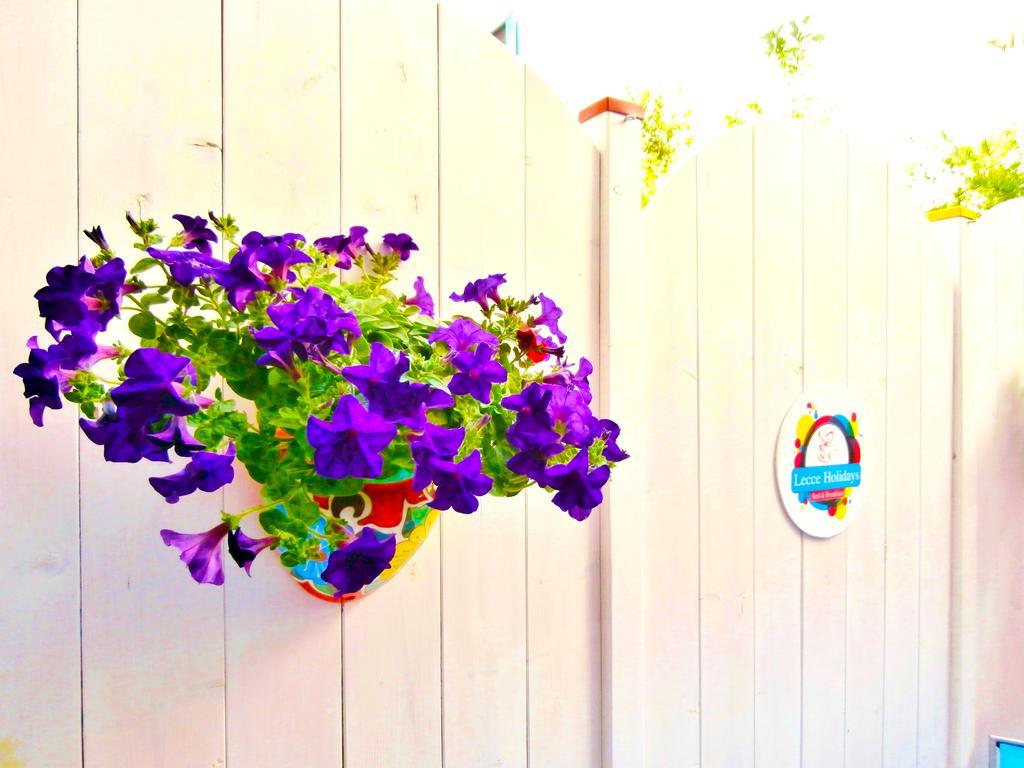 B&B Lecce Holidays Ngoại thất bức ảnh