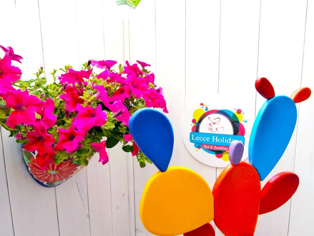 B&B Lecce Holidays Ngoại thất bức ảnh