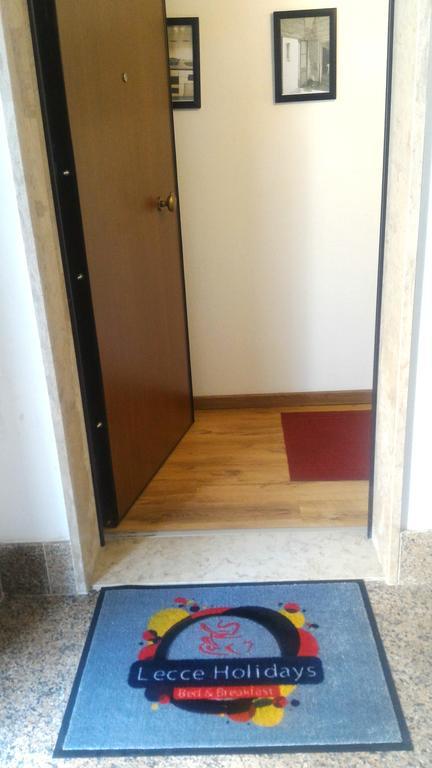 B&B Lecce Holidays Ngoại thất bức ảnh